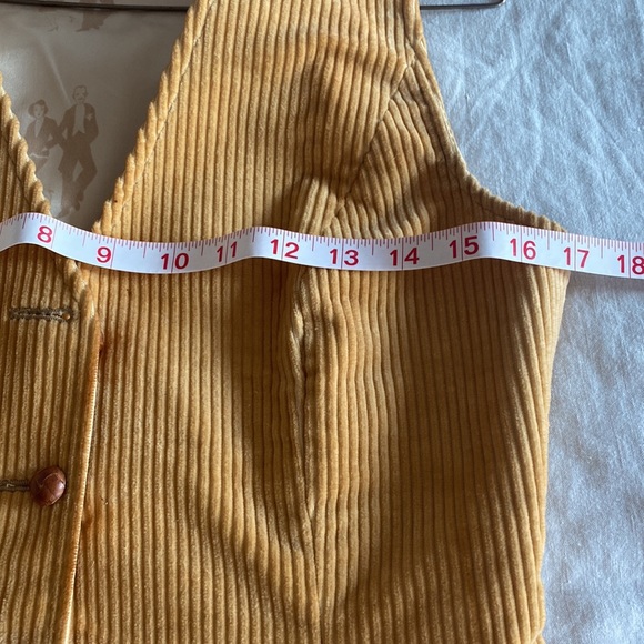 Vintage three-piece corduroy suit - Picture 13 of 16